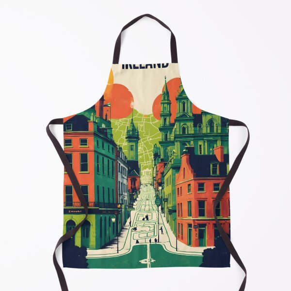 Item preview, Droidchead Nua Ireland 1950s Vintage Travel Tourism designed and sold by TravelersGems.
