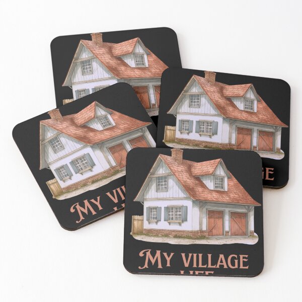 Aperçu de l'œuvre Ma vie de village créée et vendue par Palmtree94.