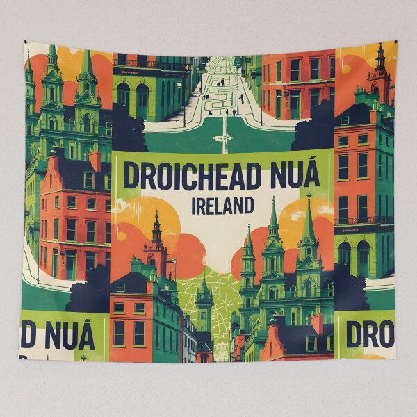 Item preview, Droidchead Nua Ireland 1950s Vintage Travel Tourism designed and sold by TravelersGems.