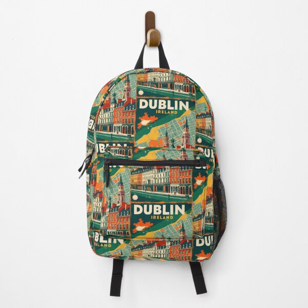 Item preview, Dublin Ireland 1950s Vintage Travel Tourism designed and sold by TravelersGems.