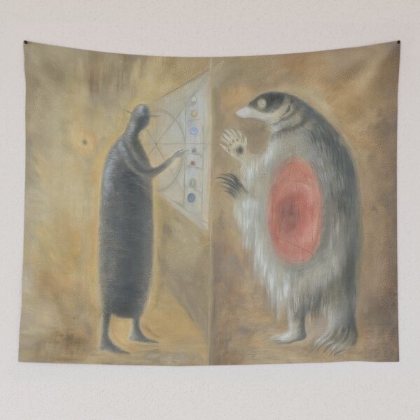 Item preview, Leonora Carrington designed and sold by AlarIkoArt.