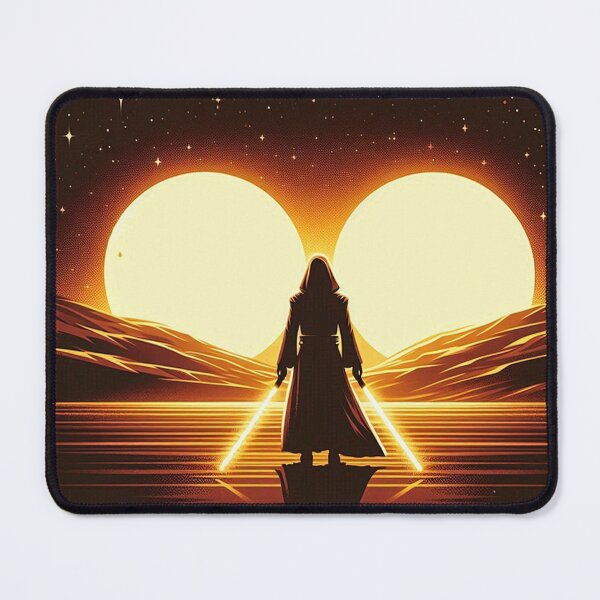 Item preview, Twin Suns of Tatooine designed and sold by MiLaKK.