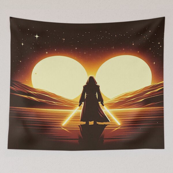 Item preview, Twin Suns of Tatooine designed and sold by MiLaKK.