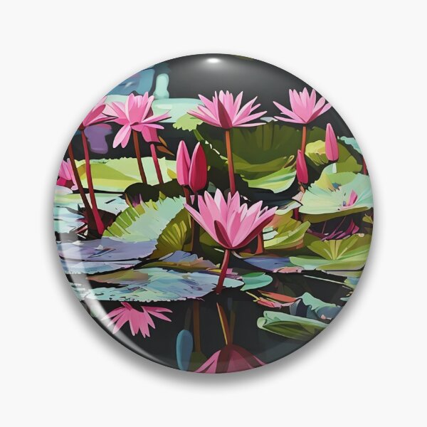 Artikelvorschau, Rosa Lotusblumen entworfen und verkauft von tomorrowsart.