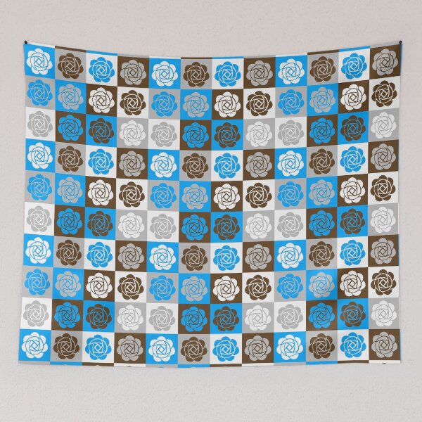 Item preview, Rose Pop Art: Winter  designed and sold by SarahJosArt.
