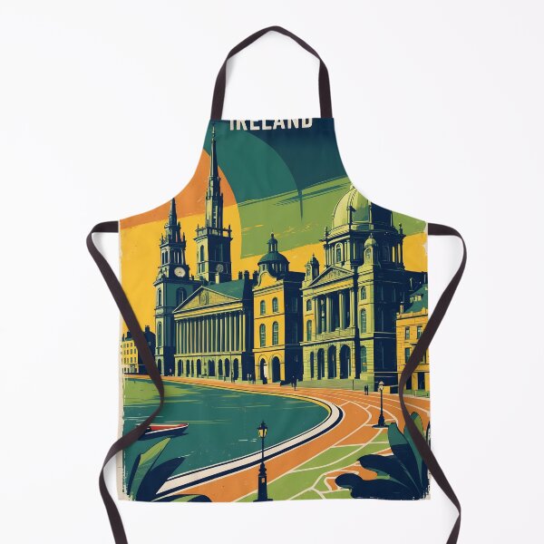 Item preview, Dun Laoghaire Ireland 1950s Vintage Travel Tourism designed and sold by TravelersGems.