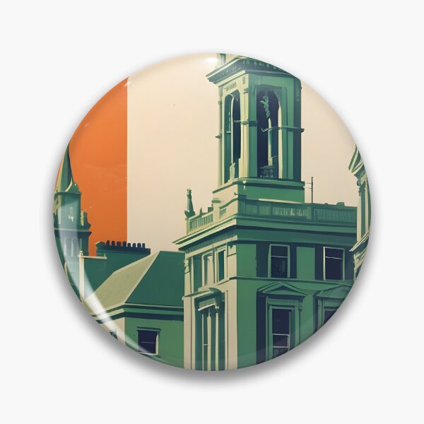 Item preview, Dundalk Ireland 1950s Vintage Travel Tourism designed and sold by TravelersGems.