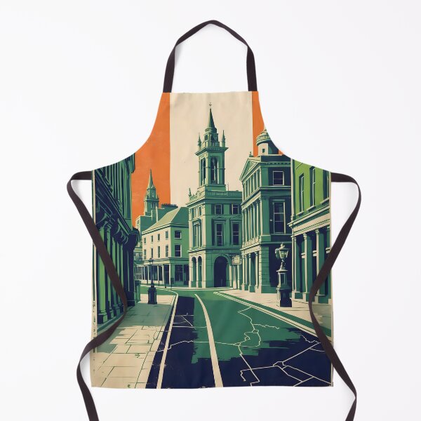 Item preview, Dundalk Ireland 1950s Vintage Travel Tourism designed and sold by TravelersGems.