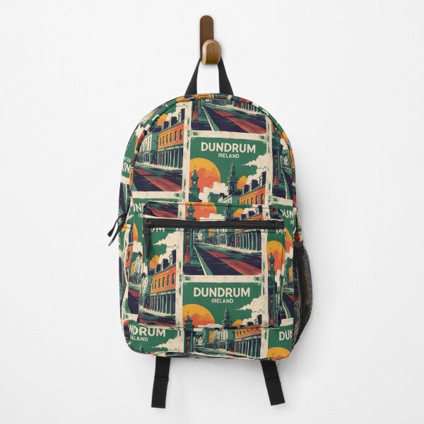 Item preview, Dundrum Ireland 1950s Vintage Travel Tourism designed and sold by TravelersGems.