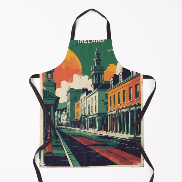 Item preview, Dundrum Ireland 1950s Vintage Travel Tourism designed and sold by TravelersGems.