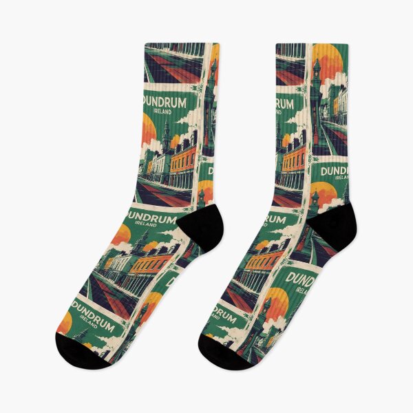 Item preview, Dundrum Ireland 1950s Vintage Travel Tourism designed and sold by TravelersGems.