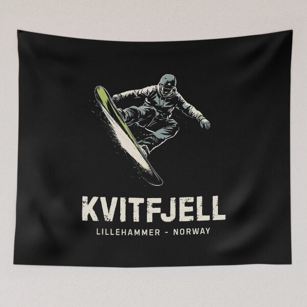 Item preview, Kvitfjell - Norway  designed and sold by GoodOldVintage.