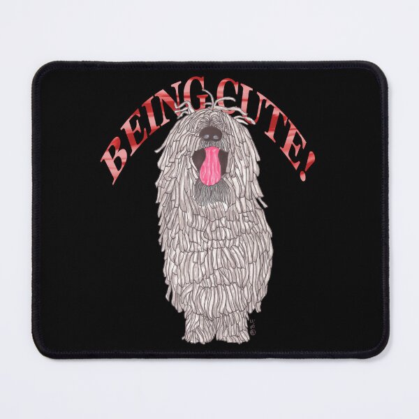 Item preview, KOMONDOR DOG BEING CUTE designed and sold by BeritValk.
