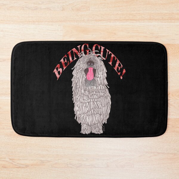 Item preview, KOMONDOR DOG BEING CUTE designed and sold by BeritValk.