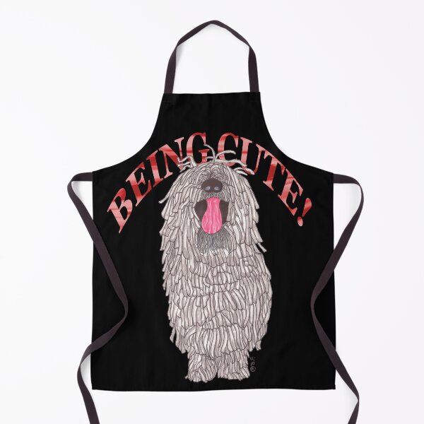 Item preview, KOMONDOR DOG BEING CUTE designed and sold by BeritValk.