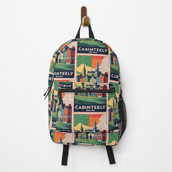 Item preview, Cabinteely Ireland 1950s Vintage Travel Tourism designed and sold by TravelersGems.
