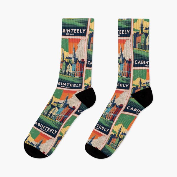 Item preview, Cabinteely Ireland 1950s Vintage Travel Tourism designed and sold by TravelersGems.