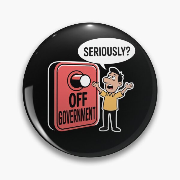 Item preview, Government Shutdown designed and sold by Krystian9809.