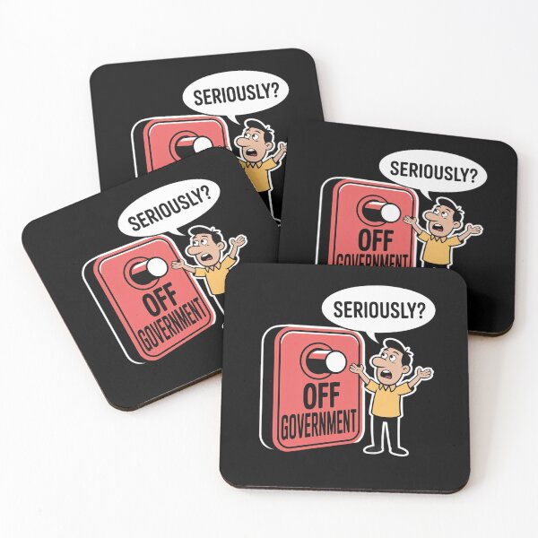Item preview, Government Shutdown designed and sold by Krystian9809.