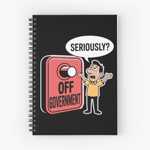 Item preview, Government Shutdown designed and sold by Krystian9809.