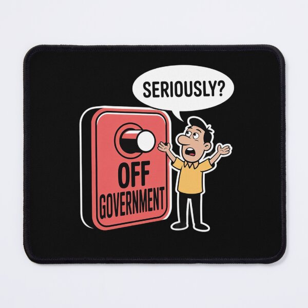 Item preview, Government Shutdown designed and sold by Krystian9809.