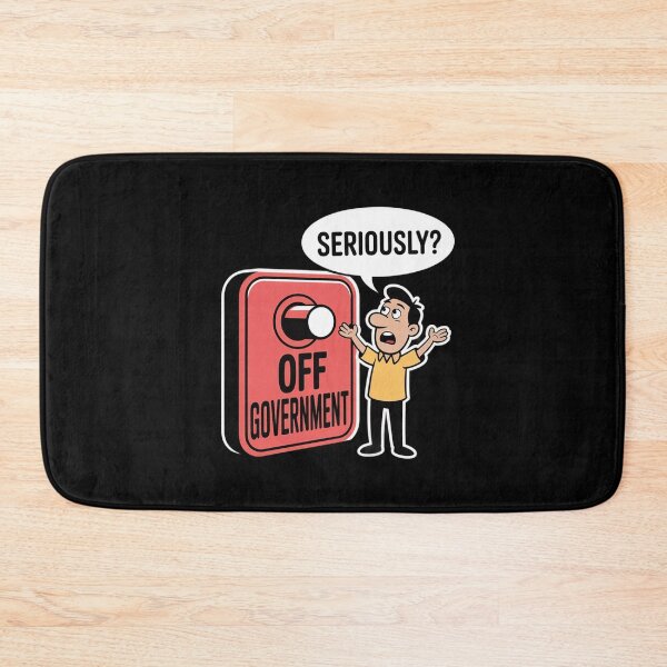 Item preview, Government Shutdown designed and sold by Krystian9809.
