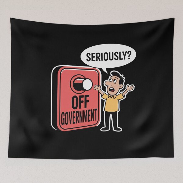 Item preview, Government Shutdown designed and sold by Krystian9809.