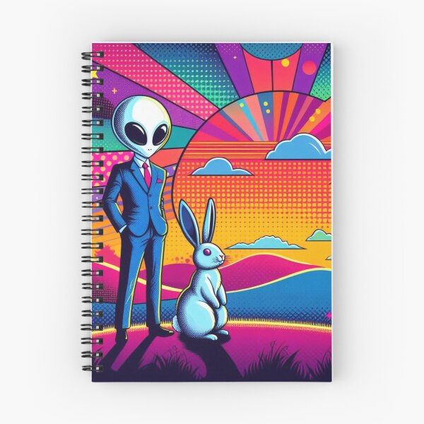 Item preview, alien and bunny designed and sold by Dogandesighn.