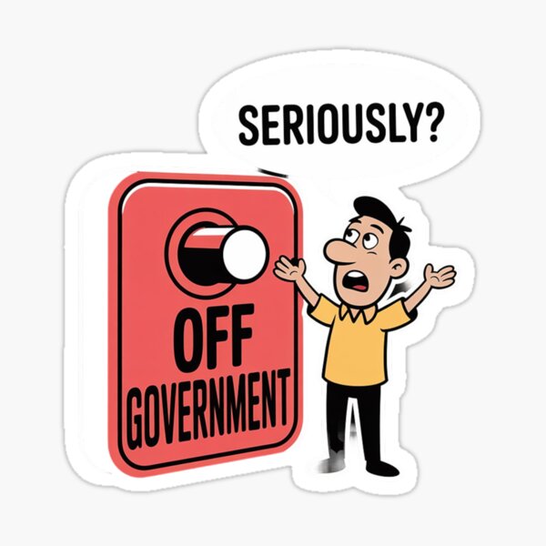 Item preview, Government Shutdown designed and sold by Krystian9809.