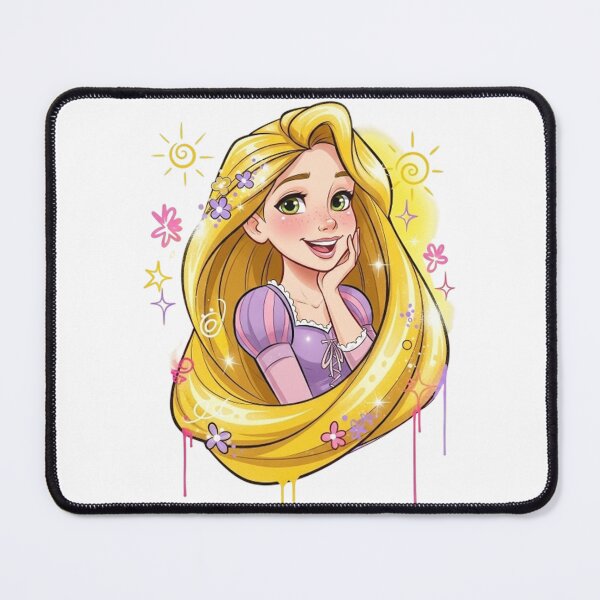 Item preview, Rapunzel – Magical Princess Art designed and sold by OWIAN.