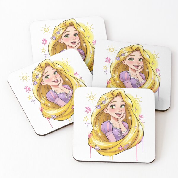 Item preview, Rapunzel – Magical Princess Art designed and sold by OWIAN.