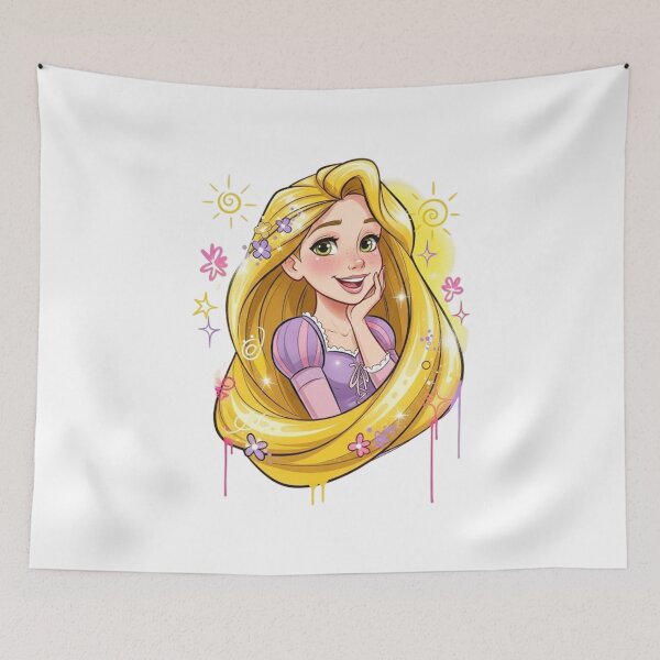 Item preview, Rapunzel – Magical Princess Art designed and sold by OWIAN.