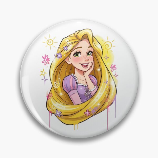 Item preview, Rapunzel – Magical Princess Art designed and sold by OWIAN.