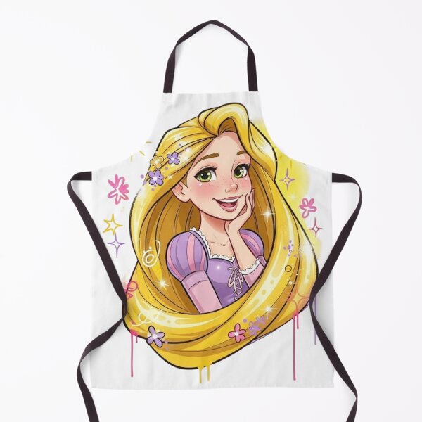Item preview, Rapunzel – Magical Princess Art designed and sold by OWIAN.