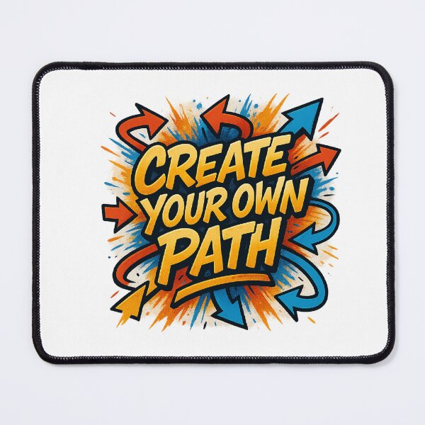 Item preview, Create your own path designed and sold by KevinGarden.