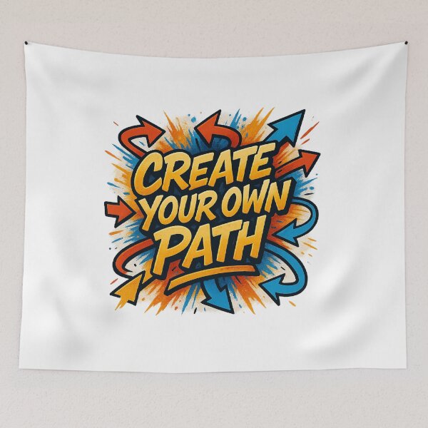 Item preview, Create your own path designed and sold by KevinGarden.