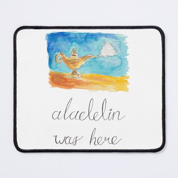 Item preview, Aladdin Was Here Fairytale Magic Lamp designed and sold by The Orangutan Gallery.