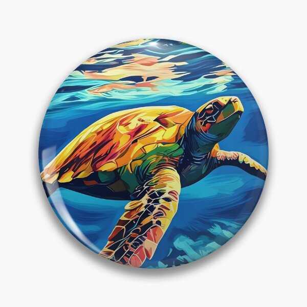 Item preview, Sea Turtle-vector designed and sold by tomorrowsart.