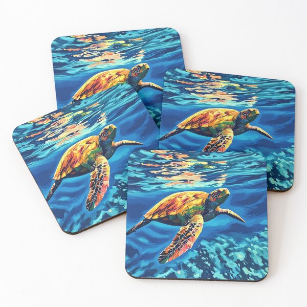 Item preview, Sea Turtle-vector designed and sold by tomorrowsart.