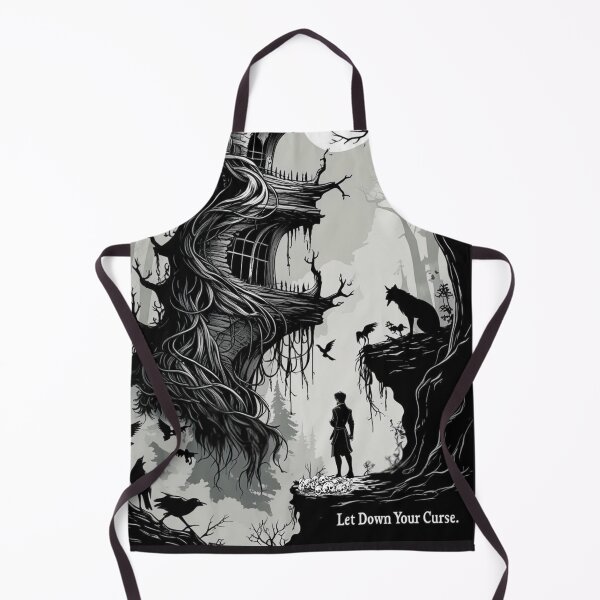 Item preview, Let down your curse - Rapunzel designed and sold by CreepyCurator.