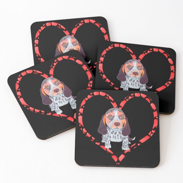 Item preview, QUEEN ELIZABETH POCKET BEAGLE HEART designed and sold by BeritValk.