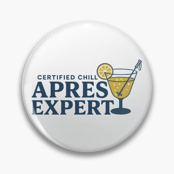 Item preview, Après Expert – Certified Chill Winter Ski Lodge designed and sold by SnappyPNG.