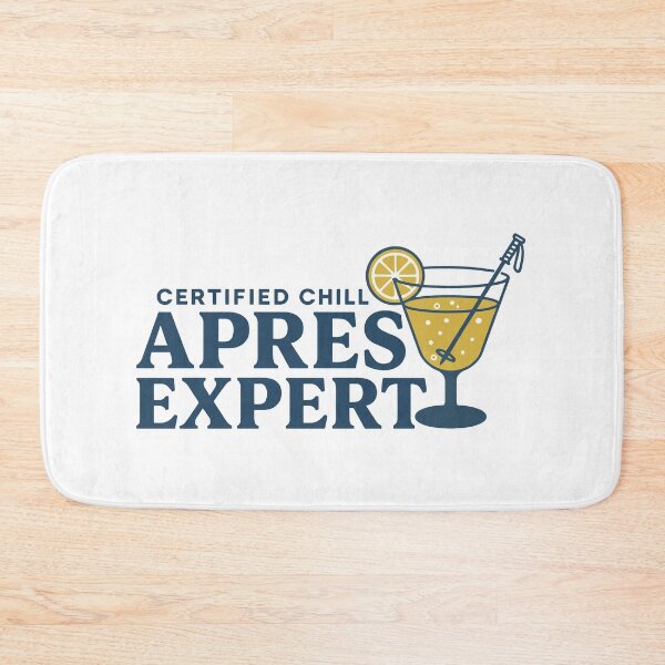 Item preview, Après Expert – Certified Chill Winter Ski Lodge designed and sold by SnappyPNG.