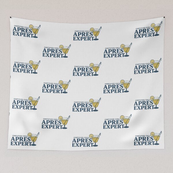 Item preview, Après Expert – Certified Chill Winter Ski Lodge designed and sold by SnappyPNG.