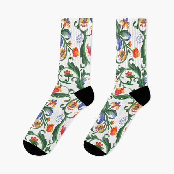 Item preview, Watercolor medieval floral ornaments designed and sold by Ekaterina Glazkova.