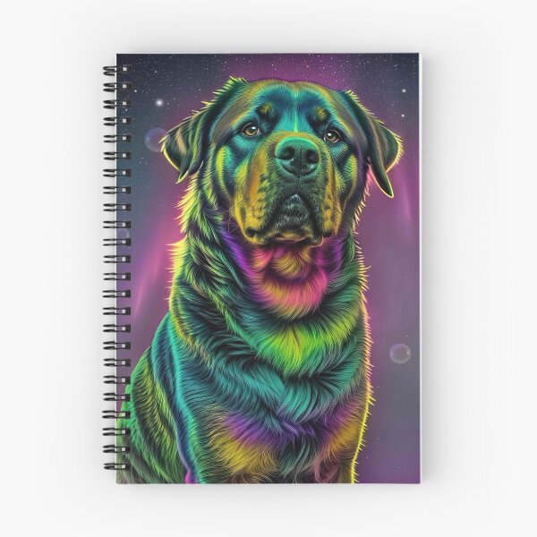 Item preview, Psychedelic Rottweiler  designed and sold by Zena Rowland.