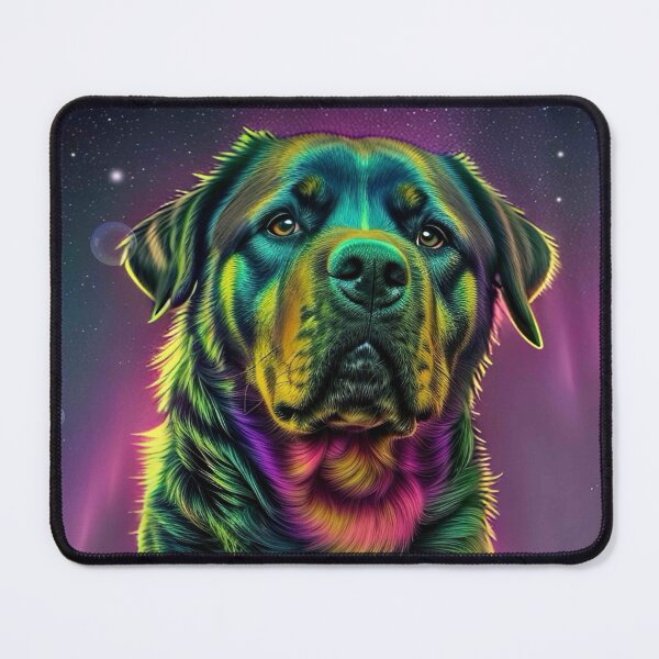 Item preview, Psychedelic Rottweiler  designed and sold by Zena Rowland.