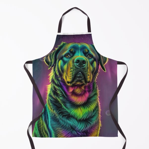 Item preview, Psychedelic Rottweiler  designed and sold by Zena Rowland.