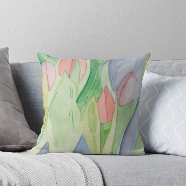 Item preview, Tulips In The Garden designed and sold by Natty’s Art Cottage.