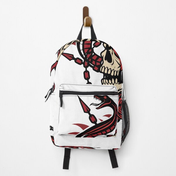Item preview, Snakes Rose Flaming Skull Illustration designed and sold by AL AMIN.